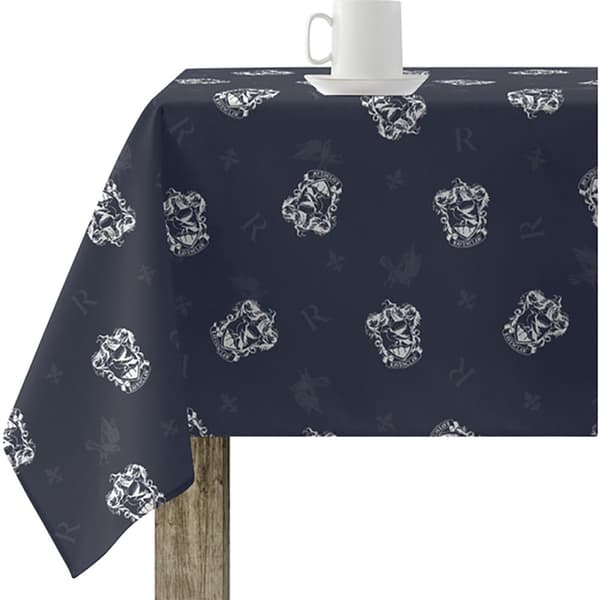 Play Fabrics Ravenclaw-sköldens Fläckbeständiga Laminerade Touch-harts-bordsduk 200x140 Cm
