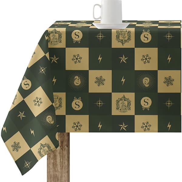 Play Fabrics Slytherin Julharts Anti-stain Bordsduk 300x140 Cm