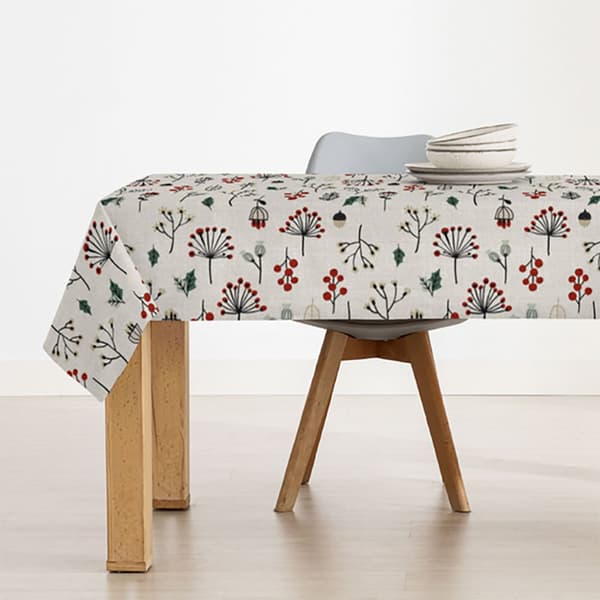 Belum God Jul 44 Lurex-duk I Fläckavvisande Harts 100x 140 Cm Flerfärgad