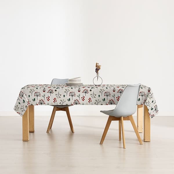 Belum God Jul 44 Lurex-duk I Fläckavvisande Harts 100x 140 Cm Flerfärgad