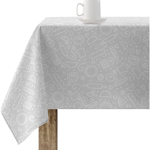Play Fabrics Fläckbeständig Hartsduk 00-40 140x 140 Cm Durchsichtig