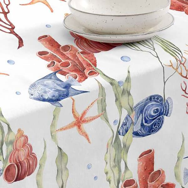 Belum Bordsduk Touch Fabric 20-413 200x155 Cm