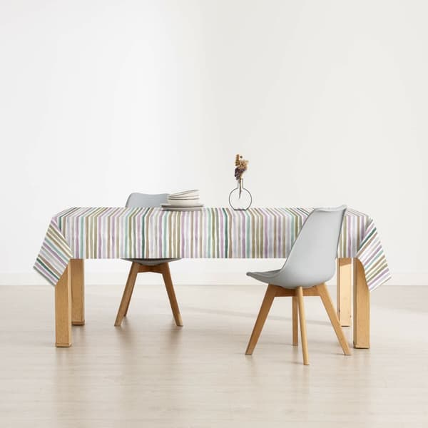 Fläckresistent bordsduk i harts Belum Naiara 4-100 Multicolour 250 x 150 cm