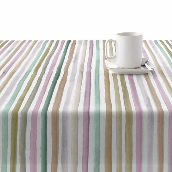 Fläckresistent bordsduk i harts Belum Naiara 4-100 Multicolour 250 x 150 cm
