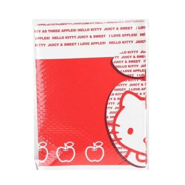 Hello Kitty & Friends Äpple Party Pappersbordsöverdrag Red/White One Size