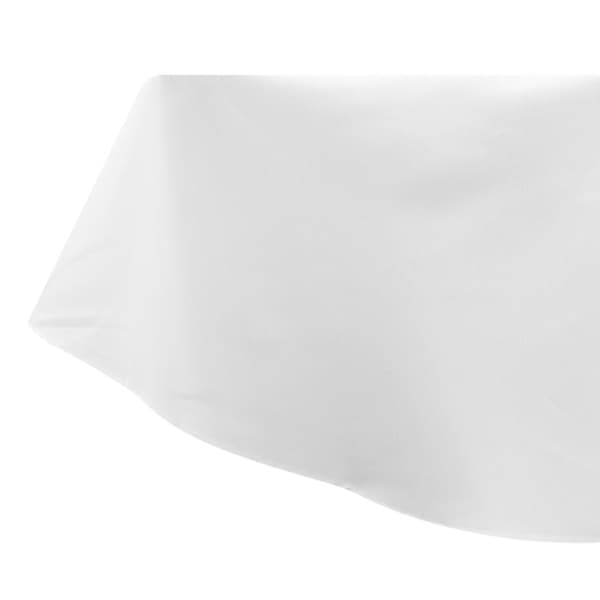 Duk | LOIS | slät vit rund fläckbeständig | 180 cm | 947258