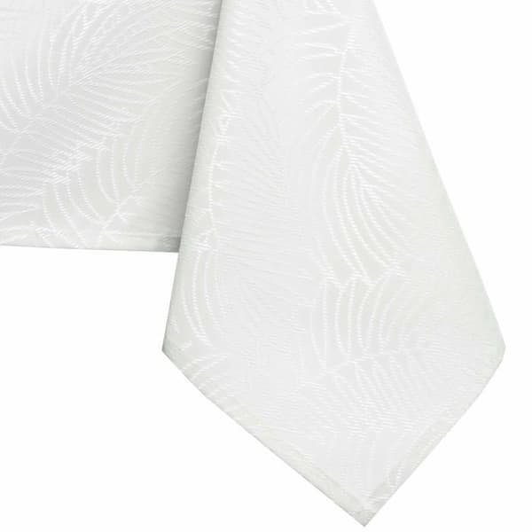 Ameliahome Duk - TCLOTH/AH/GAIA/HMD/WHITE/140X280 - Lotus Effect Duk Vattenavvisande polyester Vit Gaia 140x280 cm