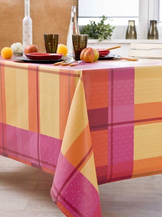 Nydel duk - EW358536413 - Indila Hallon Anti-Stain PVC-belagd duk (rund 160 cm)