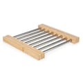 Pikkukuva 2 / 3: Tabletti Kinvara 90951 Hopeinen Metalli Bambu 36,4 x 2,2 x 21,3 cm (6 osaa)