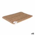 Miniatyrbillede 1 af 2: Dækkeserviet Privilege flet Rektangulær 40 x 30 x 0,5 cm (12 enheder)