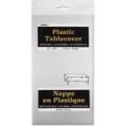 Rektangulär plastduk 135cm x 270cm