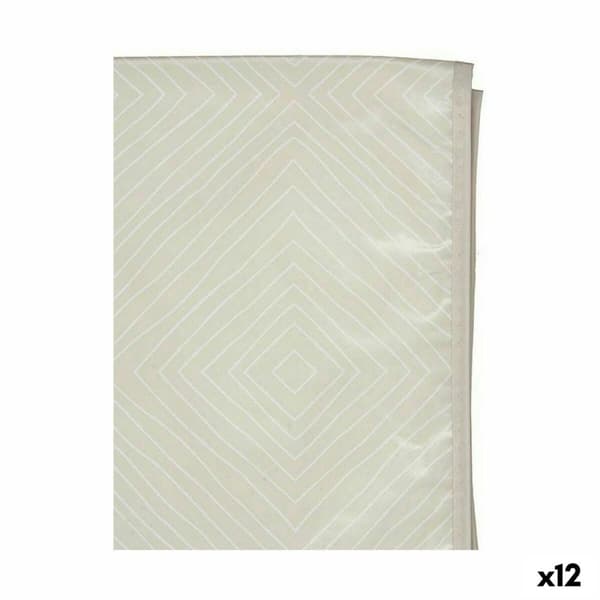 Dug Voksdug Beige Romber 140 x 140 cm (12 enheder)