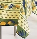 Miniatyrbild 3 av 3: Duk - Citron - 150x300cm - Polyester - Fläckavvisande - Maskintvättbar