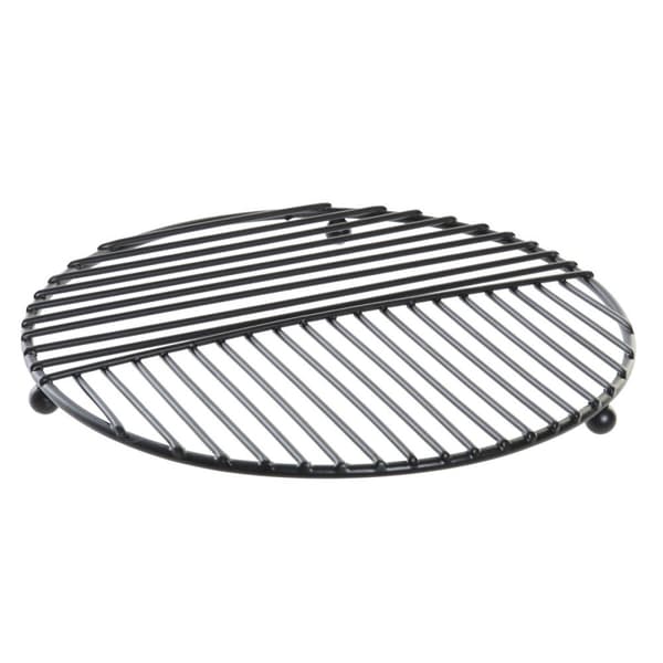 Bordsunderlägg DKD Home Decor Galler Svart Metall 20 x 20 x 1,5 cm
