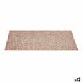 Miniatyrbild 1 av 3: Bordsunderlägg Kinvara AR2103274 Rosa Plast 45 x 0,01 x 30 cm (12 antal)