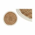Miniatyrbild 3 av 3: Bordsunderlägg Naturell Vit 30 x 1 x 30 cm (48 antal)