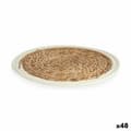 Miniatyrbild 1 av 3: Bordsunderlägg Naturell Vit 30 x 1 x 30 cm (48 antal)