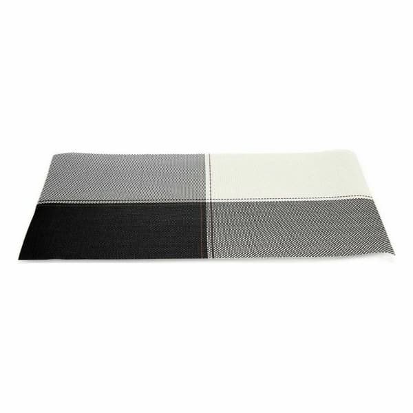 Bordsunderlägg Kinvara TSL-2204F Brun Svart Brons 45 x 30 x 0,1 cm Ramar (36 antal)