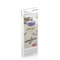 Miniatyrbild 9 av 9: Individuella ihopfällbara silikonunderlägg Folvet InnovaGoods 2 antal