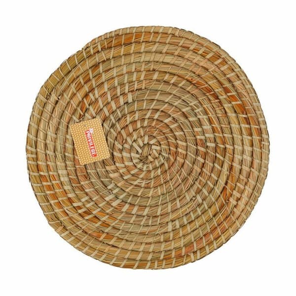 Bordsunderlägg Privilege Korne Brun vide Ø 35 cm (16 antal)