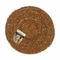 Miniatyrbild 2 av 2: Bordsunderlägg Privilege Havsalger Brun Ø 25 cm (36 antal)