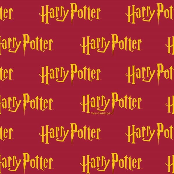 Fläckresistent bordsduk i harts Harry Potter Multicolour 150 x 150 cm
