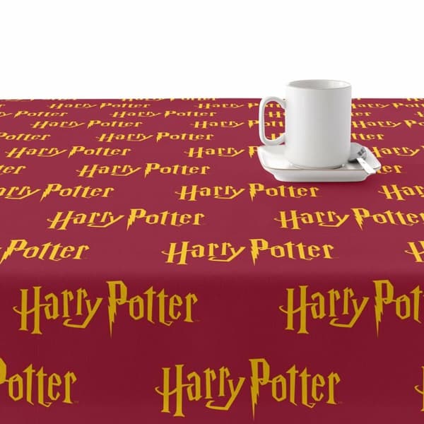 Fläckresistent bordsduk i harts Harry Potter Multicolour 150 x 150 cm