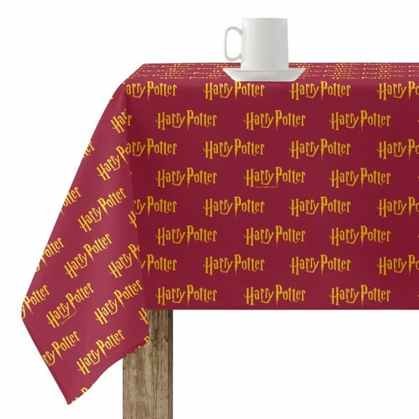 Fläckresistent bordsduk i harts Harry Potter Multicolour 150 x 150 cm