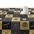 Miniatyrbild 2 av 3: Fläckresistent bordsduk i harts Harry Potter Hogwarts Christmas Multicolour 200 x 150 cm