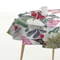 Miniatyrbild 1 av 10: Fläckresistent bordsduk Belum 0318-105 Multicolour Ø 140 cm Virágok
