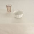 Miniatyrbild 2 av 4: Fläckresistent bordsduk Belum Liso Ljusgrå 200 x 150 cm
