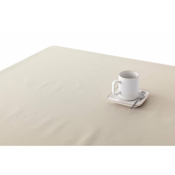 Fläckresistent bordsduk Belum Liso linne 200 x 150 cm