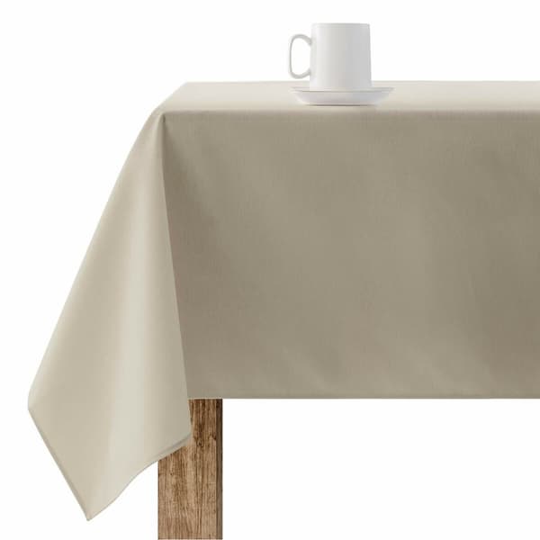 Fläckresistent bordsduk Belum Liso linne 200 x 150 cm