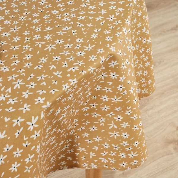 Fläckresistent bordsduk i harts Belum 0120-32 Multicolour Ø 140 cm