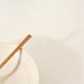 Miniatyrbild 6 av 6: Fläckresistent bordsduk i harts Belum Liso Beige 150 x 150 cm
