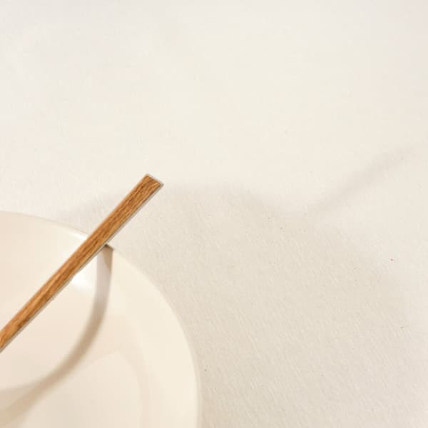 Fläckresistent bordsduk i harts Belum Liso Beige 150 x 150 cm