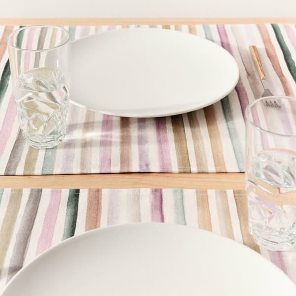 Underlägg Belum Naiara 4-100 Multicolour 50 x 40 cm Ränder 2 antal