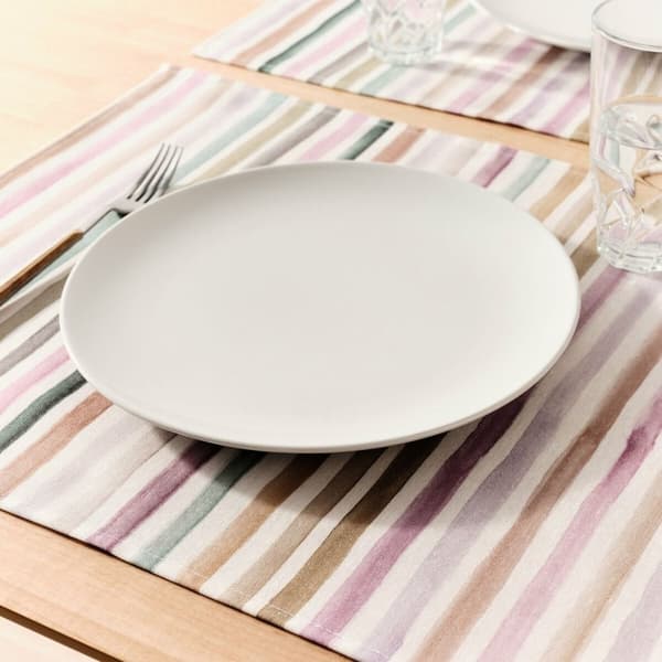 Underlägg Belum Naiara 4-100 Multicolour 50 x 40 cm Ränder 2 antal