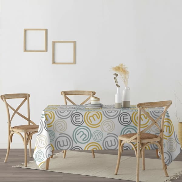 Fläckresistent bordsduk i harts Belum 0400-25 Multicolour 200 x 150 cm