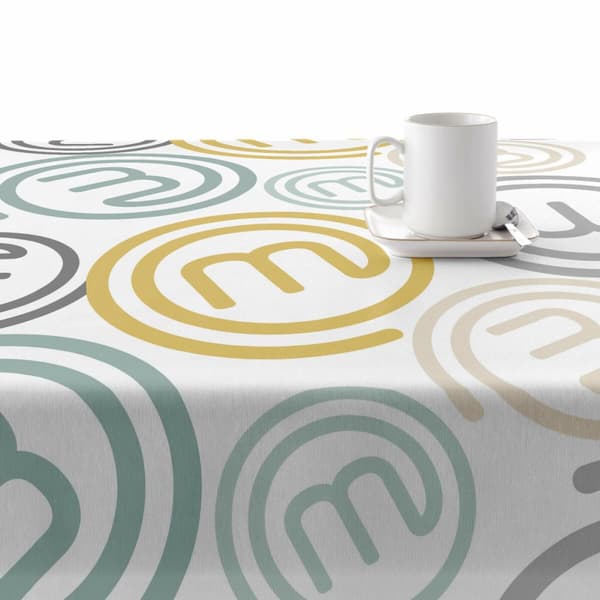 Fläckresistent bordsduk i harts Belum 0400-25 Multicolour 200 x 150 cm