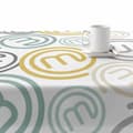 Miniatyrbild 2 av 4: Fläckresistent bordsduk i harts Belum 0400-25 Multicolour 200 x 150 cm