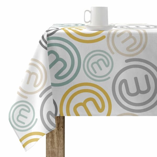Fläckresistent bordsduk i harts Belum 0400-25 Multicolour 200 x 150 cm