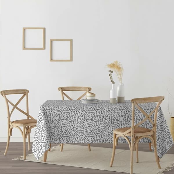 Fläckresistent bordsduk i harts Belum Nordic Hero 1 Multicolour 300 x 150 cm