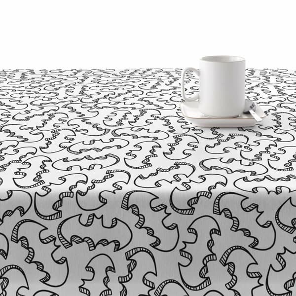 Fläckresistent bordsduk i harts Belum Nordic Hero 1 Multicolour 300 x 150 cm