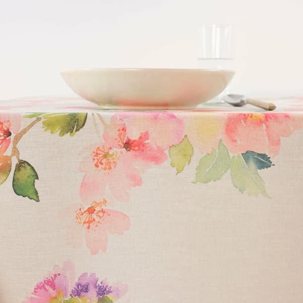 Fläckresistent bordsduk i harts Belum 0120-350 Multicolour 200 x 150 cm