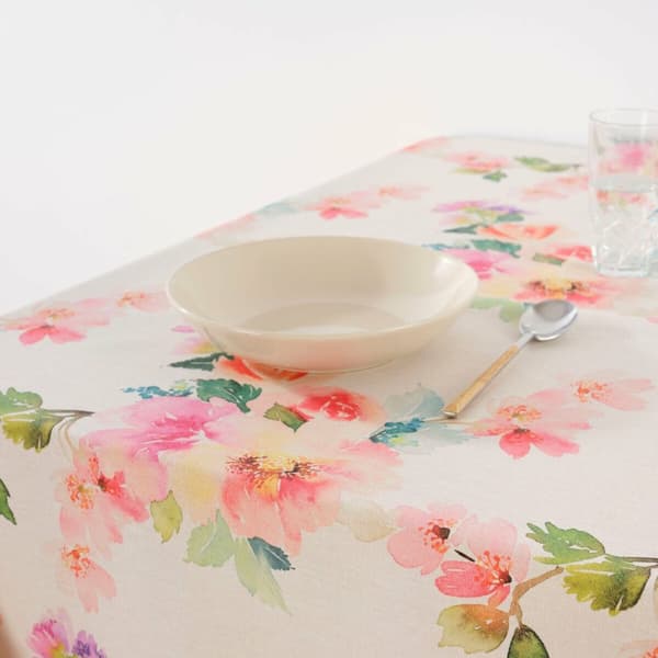 Fläckresistent bordsduk i harts Belum 0120-350 Multicolour 200 x 150 cm