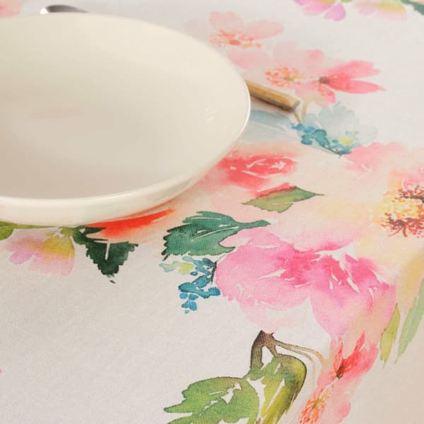 Fläckresistent bordsduk i harts Belum 0120-350 Multicolour 200 x 150 cm