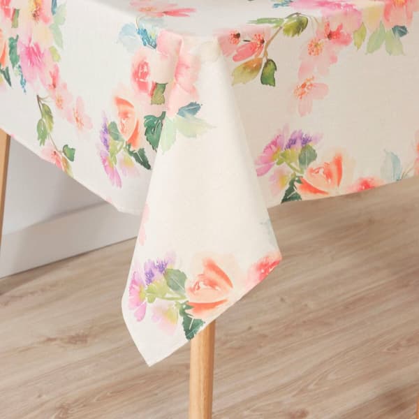 Fläckresistent bordsduk i harts Belum 0120-350 Multicolour 200 x 150 cm