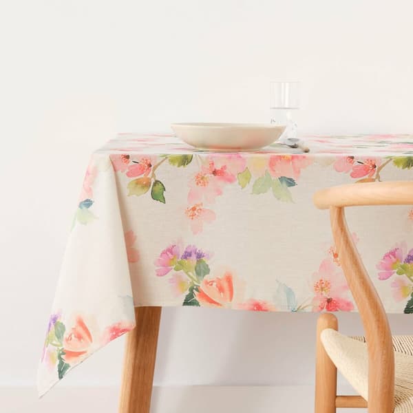 Fläckresistent bordsduk i harts Belum 0120-350 Multicolour 200 x 150 cm