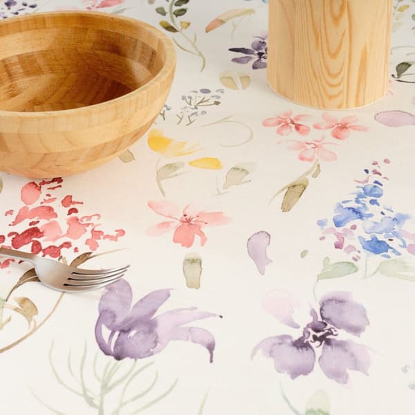 Fläckresistent bordsduk i harts Belum 0120-415 Multicolour 300 x 150 cm